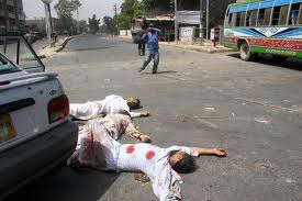 karachi target killings
